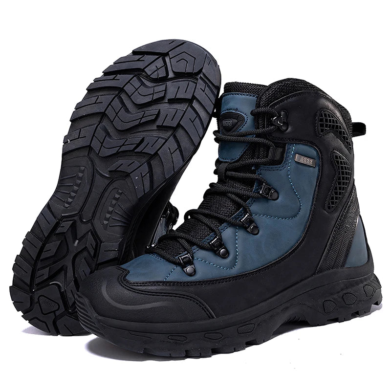 Louis Kadhrcn Mens Mountain Boots For Hiking And Outdoors