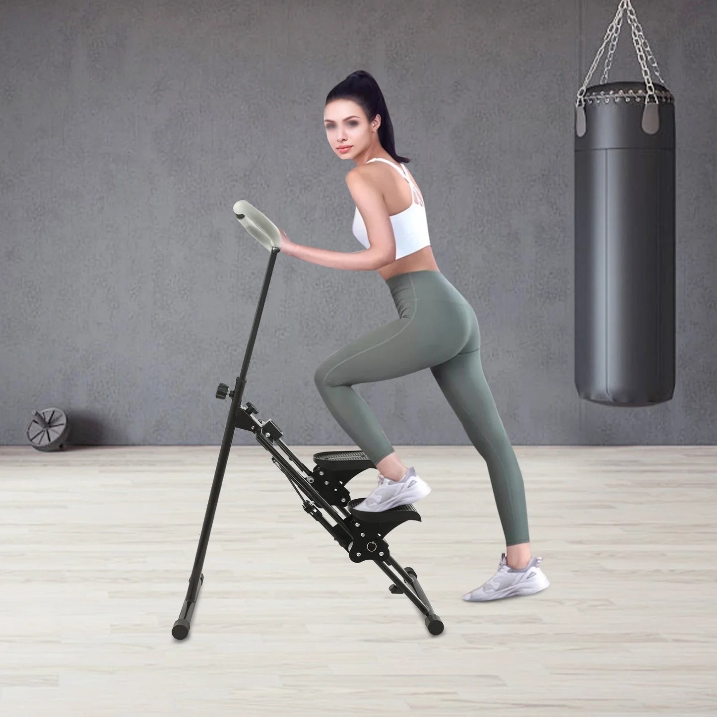 Multi Functional Climber Fitness Equipment For Core And Cardio