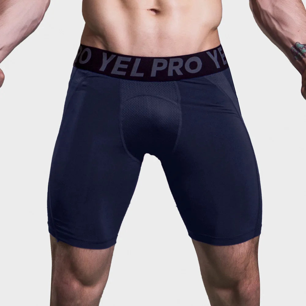 Womens Quick Dry Compression Sports Shorts For Training And Running
