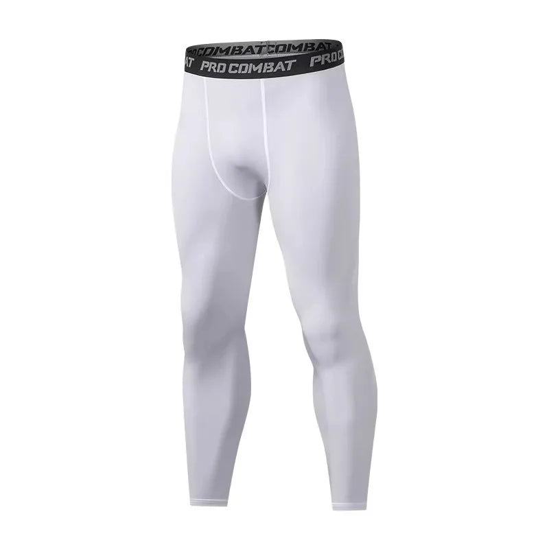 NONECN Men's Compression Tights for Running and Training