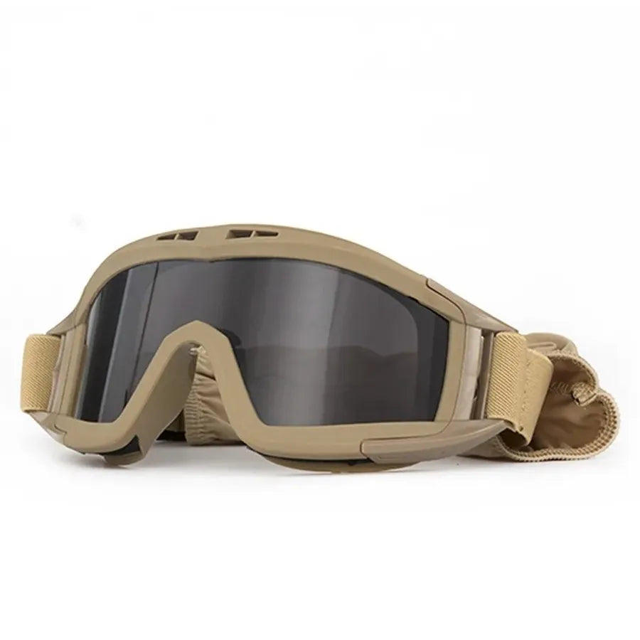 Explosion Proof Shooting Tactical Goggles for Airsoft and Paintball