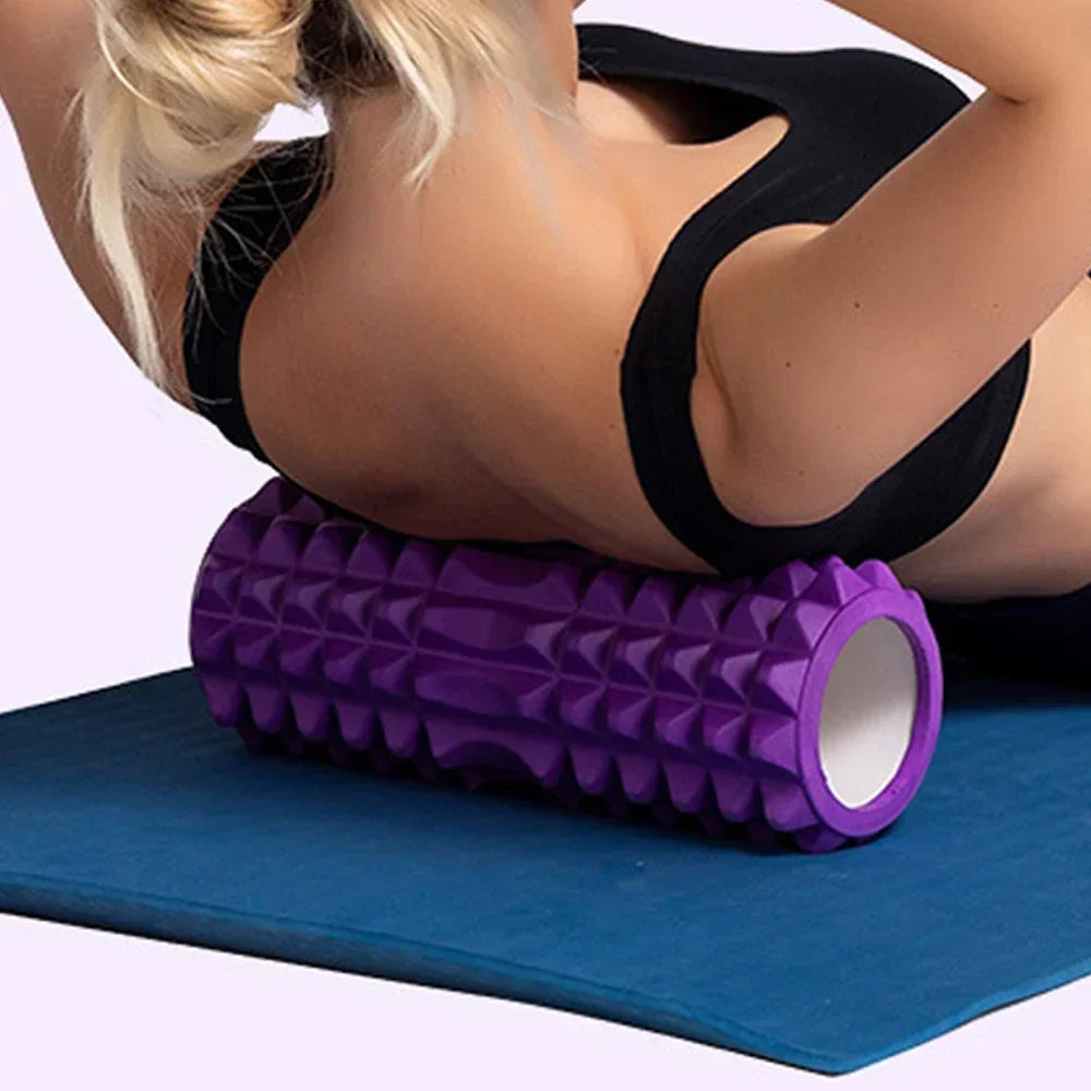Foam Massage Roller Hollow Yoga Column For Muscle Recovery Rehab