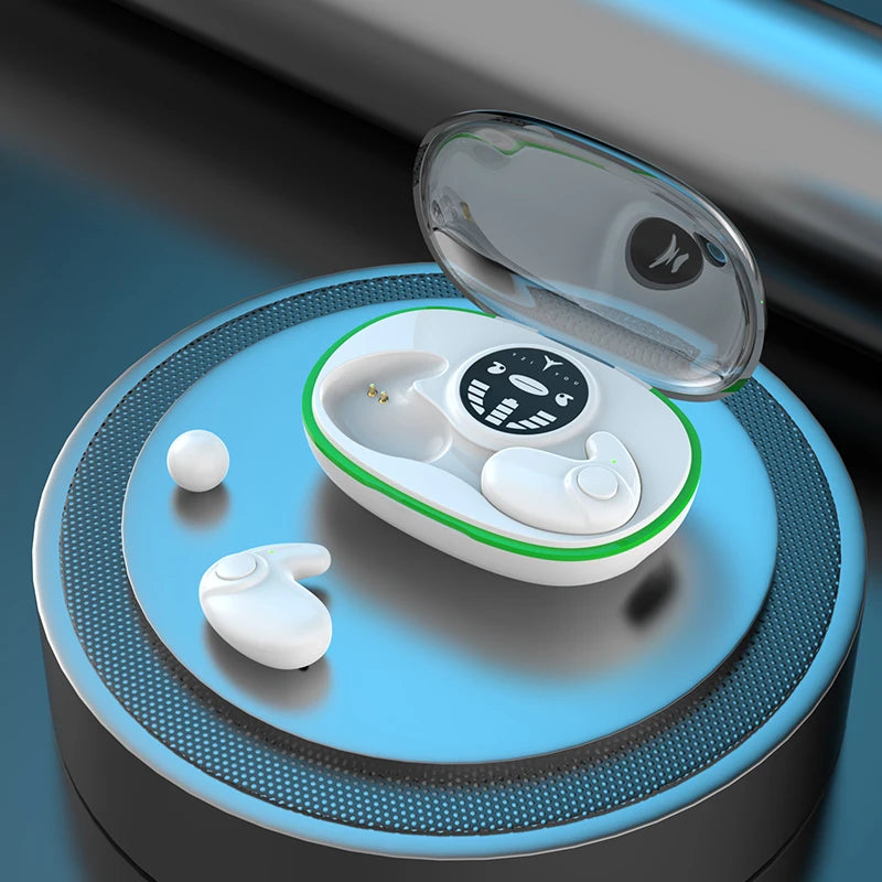 SHUKE Invisible Sleep Earphones With Bluetooth 5.3 Noise Reduction