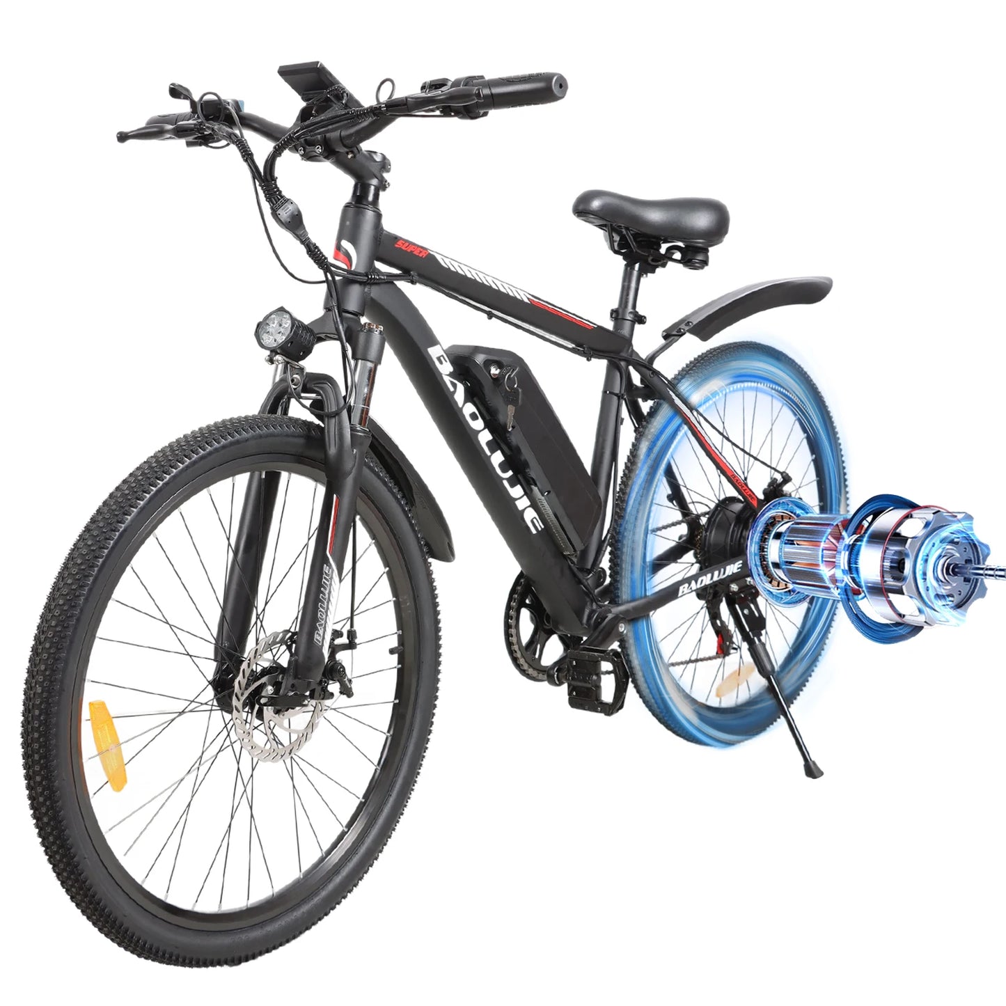Baolujie DM01 Electric Bike 2000W 60V 30Ah Battery