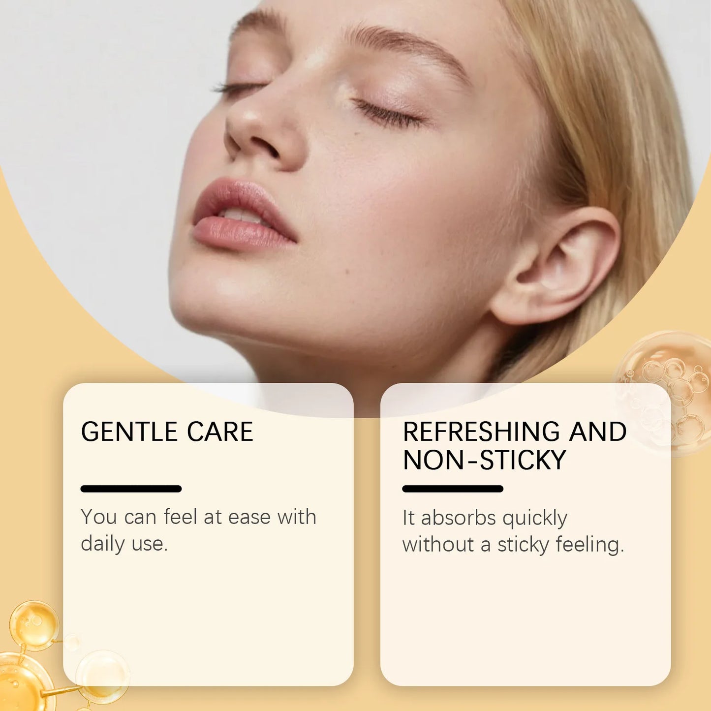 OUHOE Kojic Acid Turmeric Serum Brightening Facial Care