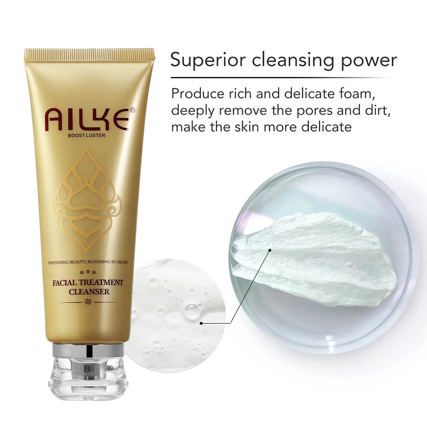 AILKE Whitening Moisturizing Facial Cream for Dark Spots