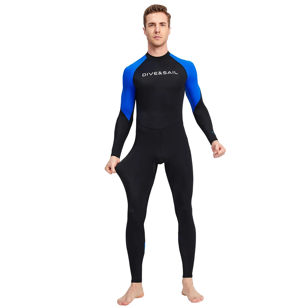 Men Diving Protection Wetsuit Elastic For Water Sports