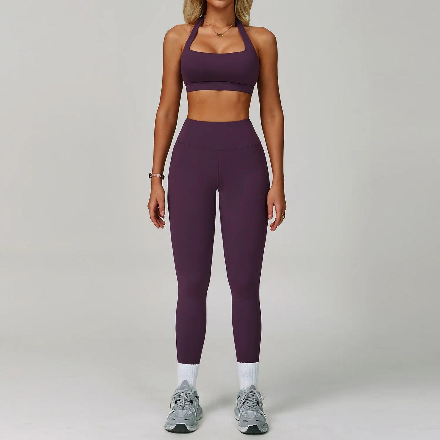 Sweltering Women's 2 Piece Tracksuit Set Yoga Fitness Wear