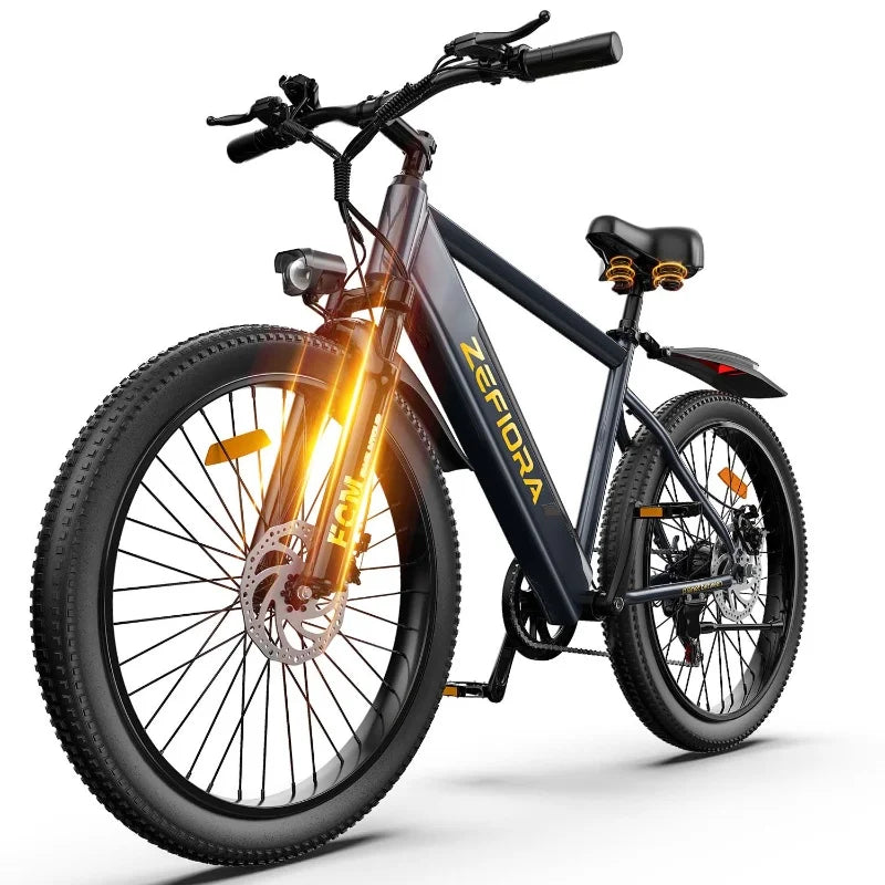 ZEFIORA Electric Bicycle 1000W 48V Lithium Battery