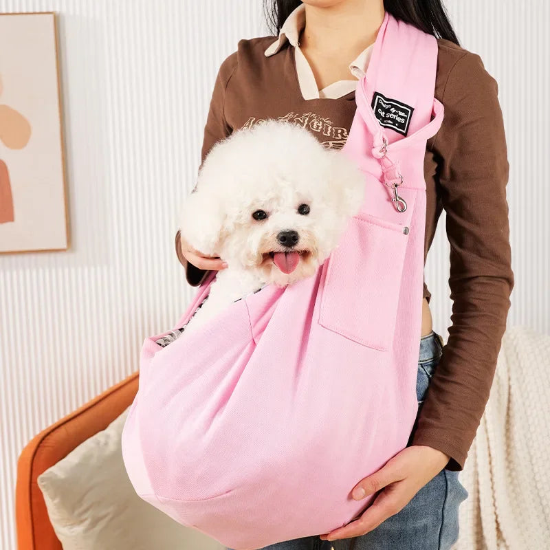 Comfortable Portable Pet Sling Carrier Bag For Dogs And Cats