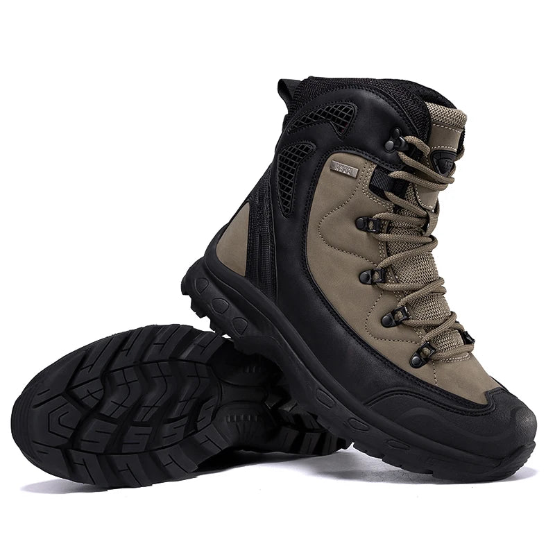 Louis Kadhrcn Mens Mountain Boots For Hiking And Outdoors