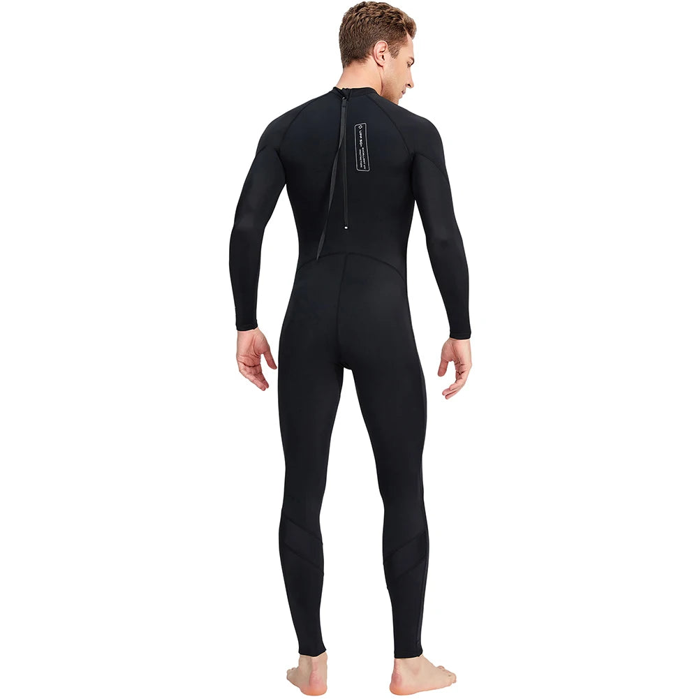 Men Diving Protection Wetsuit Elastic For Water Sports
