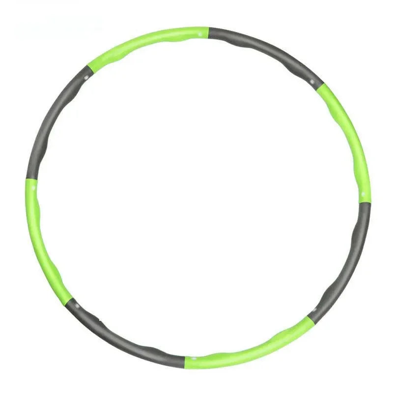 Removable Fitness Hoop for Women Six-Section Exercise Kit