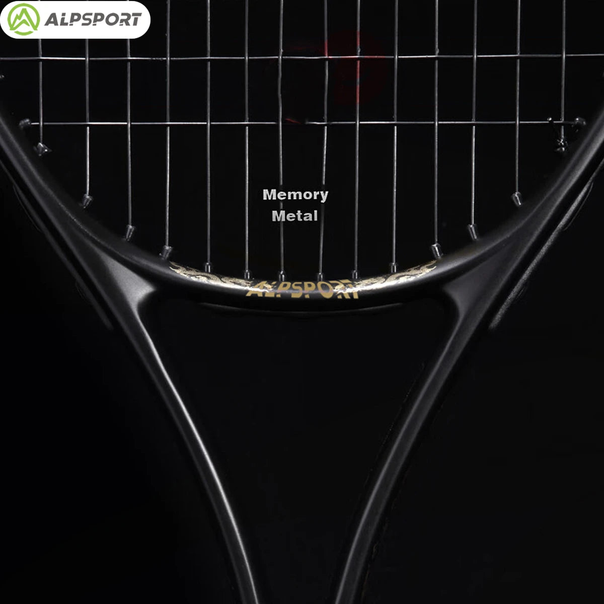 ALPSPORT JL Carbon Fiber Tennis Racket For Students And Teens
