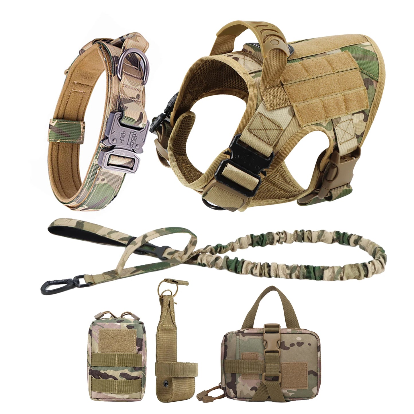 PETRAVELCN Large Dog Vest Harness And Leash Set For Training