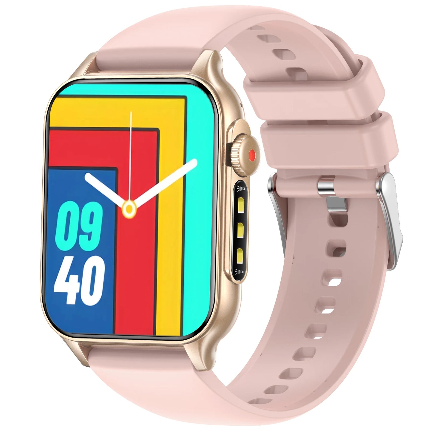 LaNikar P6 Max Smart Watch With HD Screen And Bluetooth