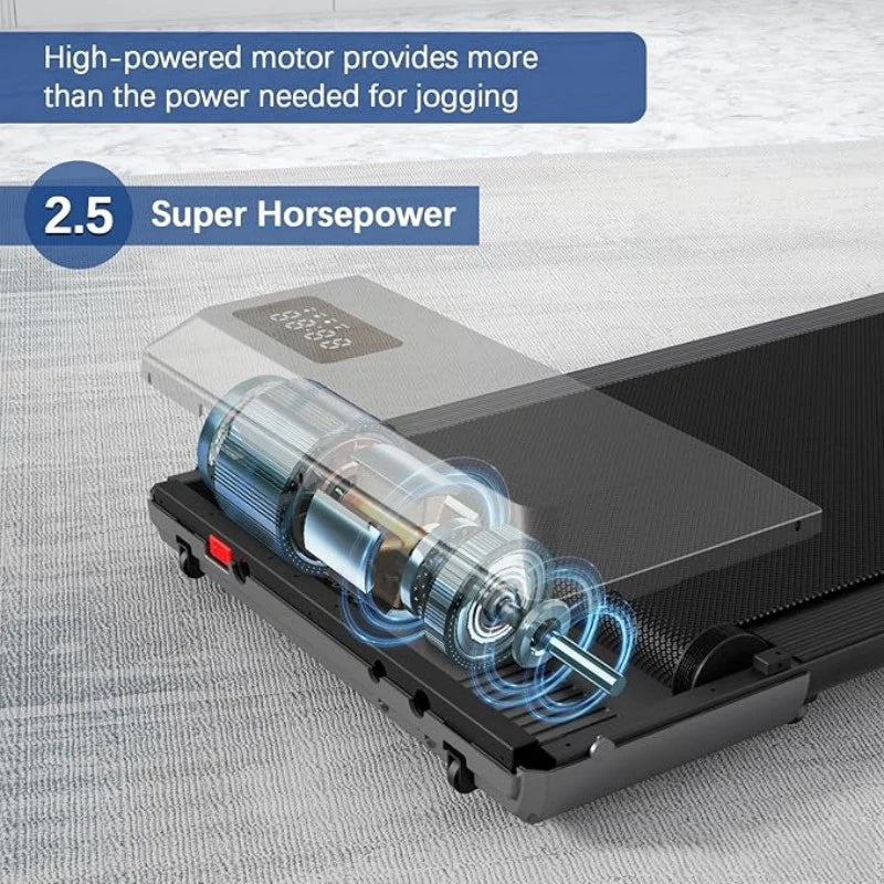 NONEDriving 2.5 HP Home Treadmill for Walking and Running