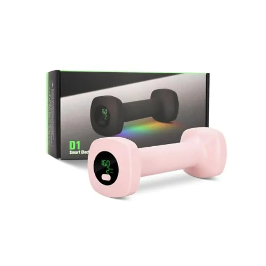 Smart Electronic Dumbbell With Counting And Timing For Strength Training