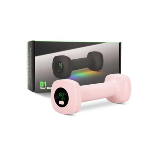 Smart Electronic Dumbbell With Counting And Timing For Strength Training
