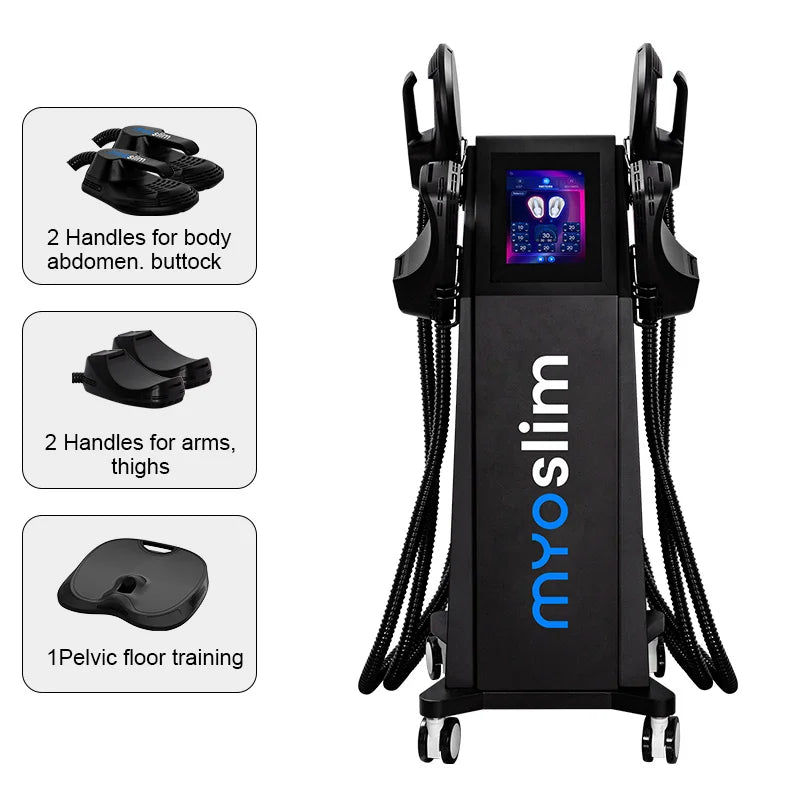 Myoslim EMS EMT Radio Frequency Body Sculpting Device Fat Burning