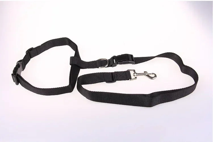 Adjustable Nylon Pet Leash Belt Traction Walking Lead For Dogs And Cats