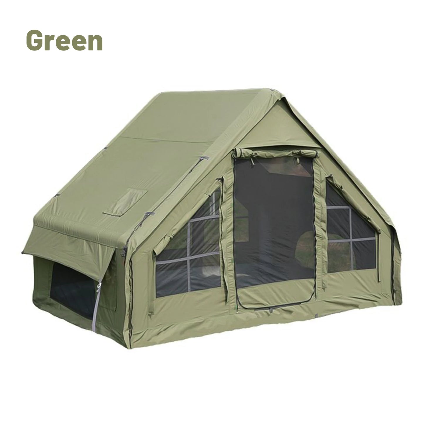 Pakicetus Inflatable Family Camping Tent 4 To 8 Person Luxury