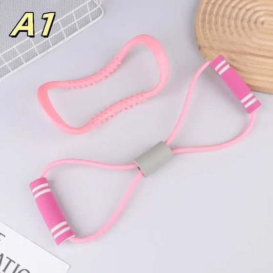 Neck Exercise Resistance Band Circle for Yoga and Fitness