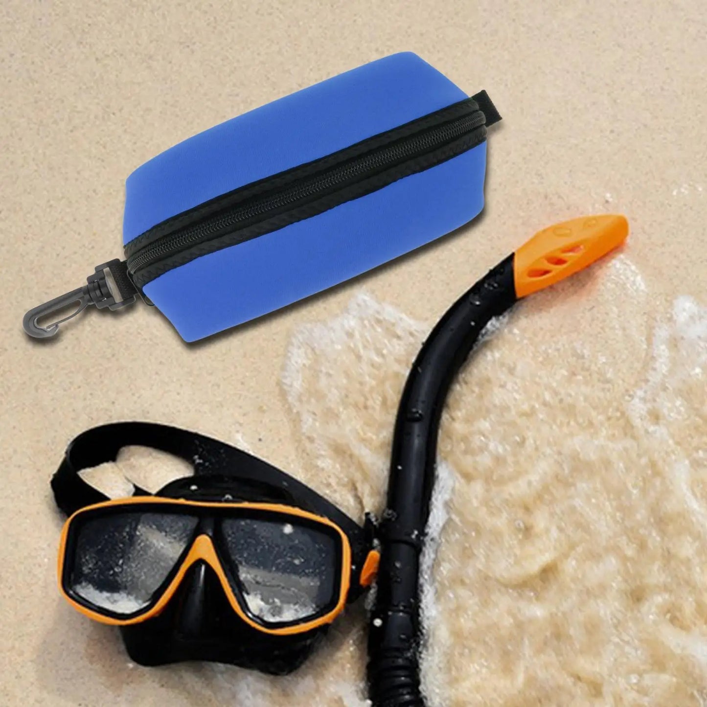 Portable Swimming Scuba Goggles Case