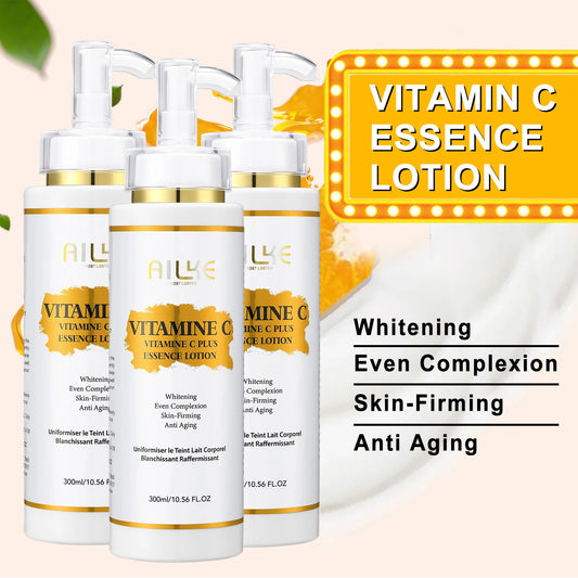 AILKE Vitamin C Skin Care Set Brightening Soap And Serum