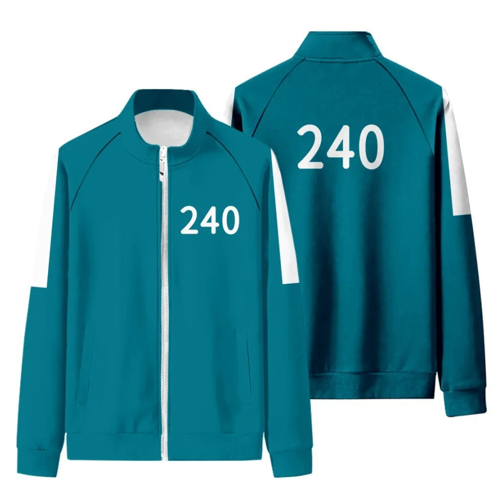 NONECN Calamari Game Season 2 Costume Unisex Hoodie Jacket