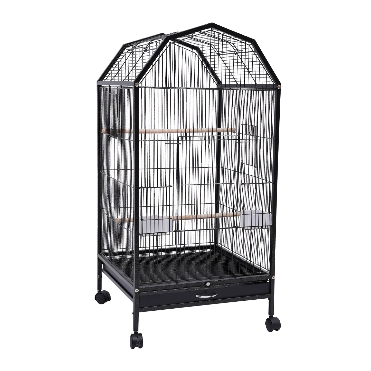 NONECN Iron Bird Cage For Parrots Macaws Cockatoos