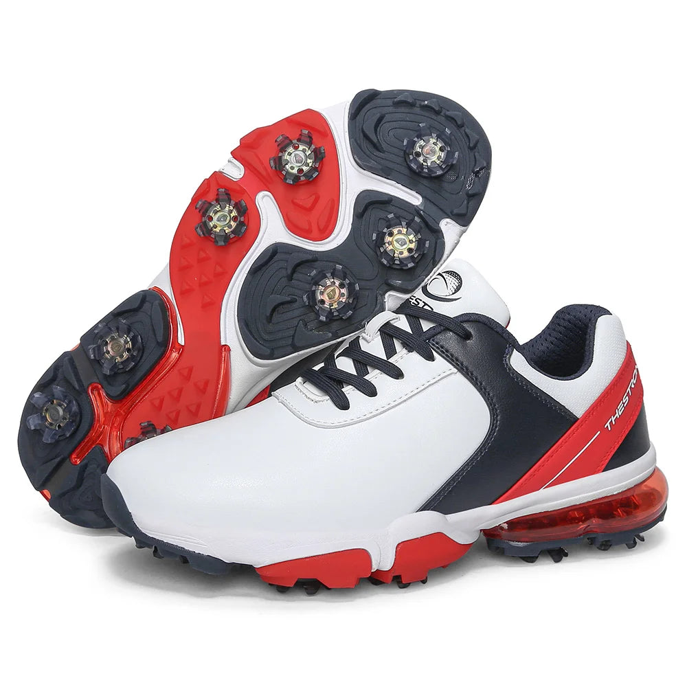Lenox Men's Golf Shoes Professional Comfort Anti Slip