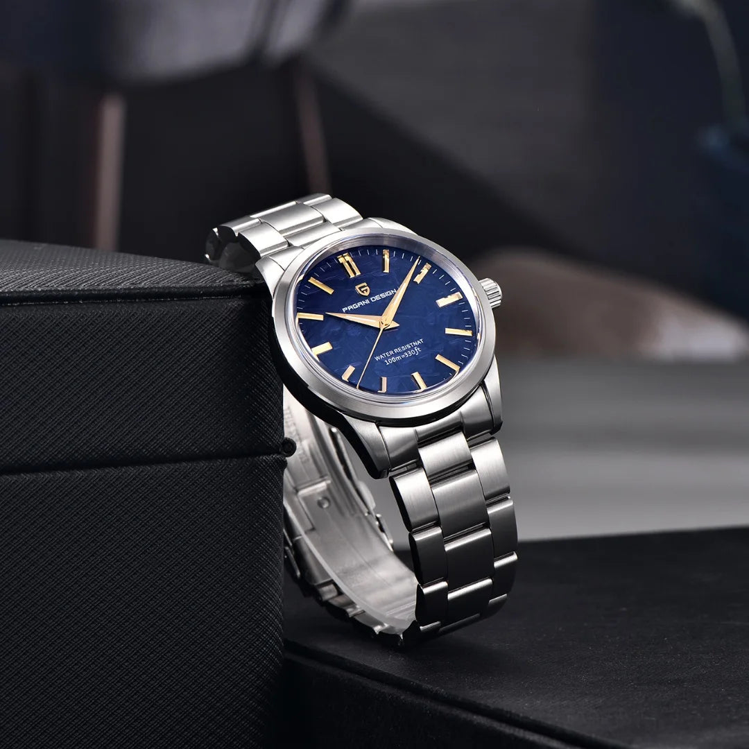 PAGANI DESIGN Ultra Thin Quartz Watch For Men