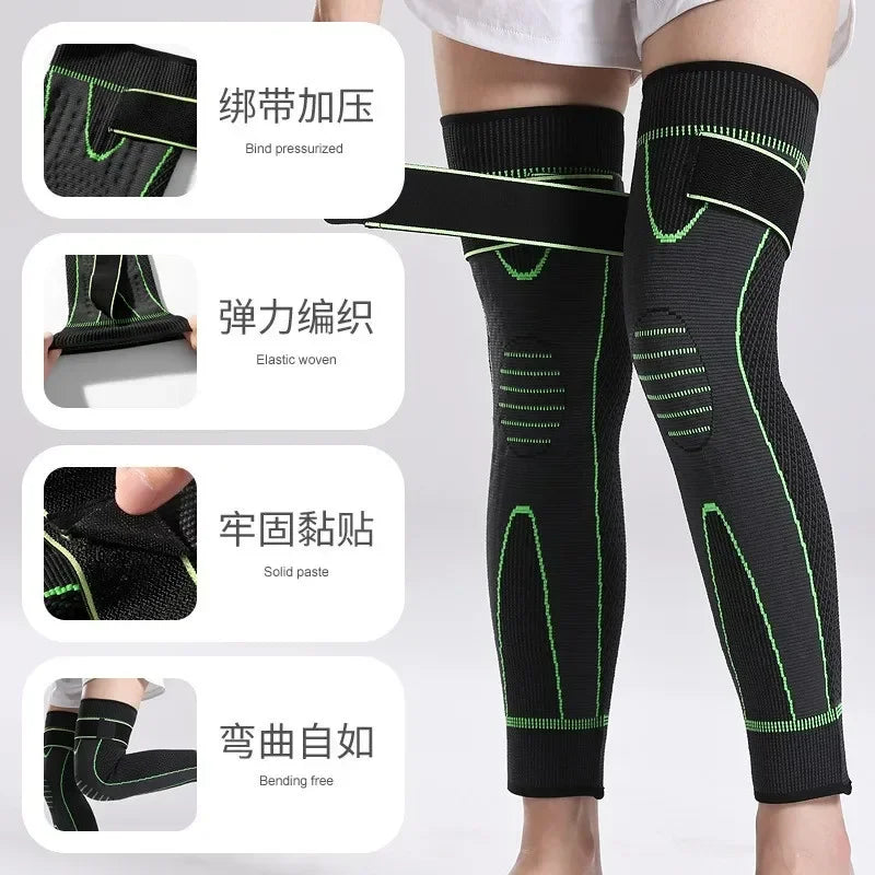 Craft Of Weaving Knee Support Sleeve Brace For Arthritis Relief Compression