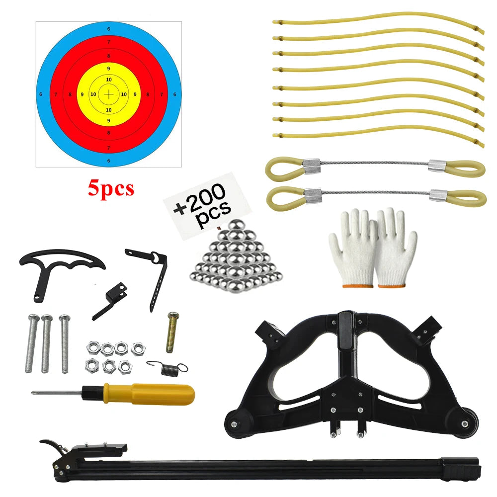 Piaoyu Outdoor Slingshot High-Power Steel Ball For Hunting