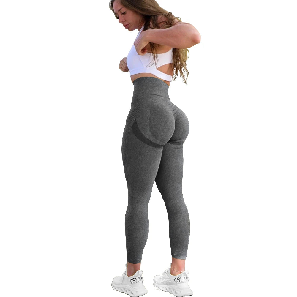 Women's Seamless Yoga Pants Leggings For Active Fitness