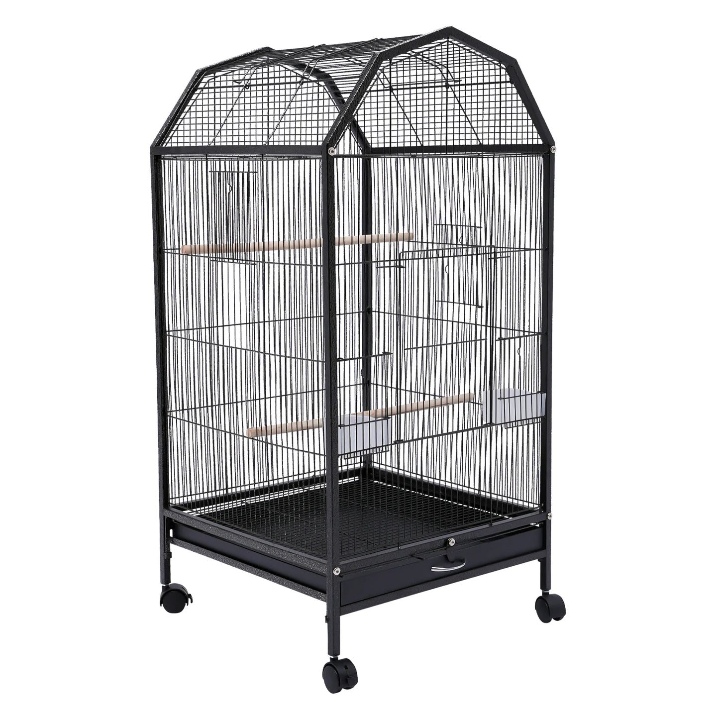 NONECN Iron Bird Cage For Parrots Macaws Cockatoos