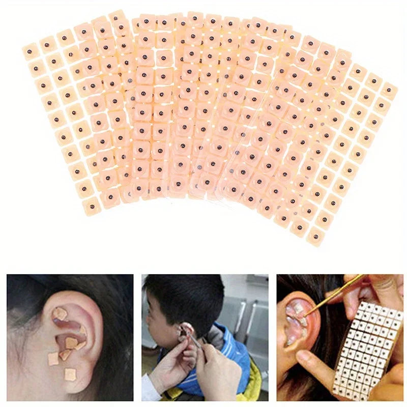 Relaxation Ear Seeds Vaccaria Pack for Ear Acupuncture and Auriculotherapy