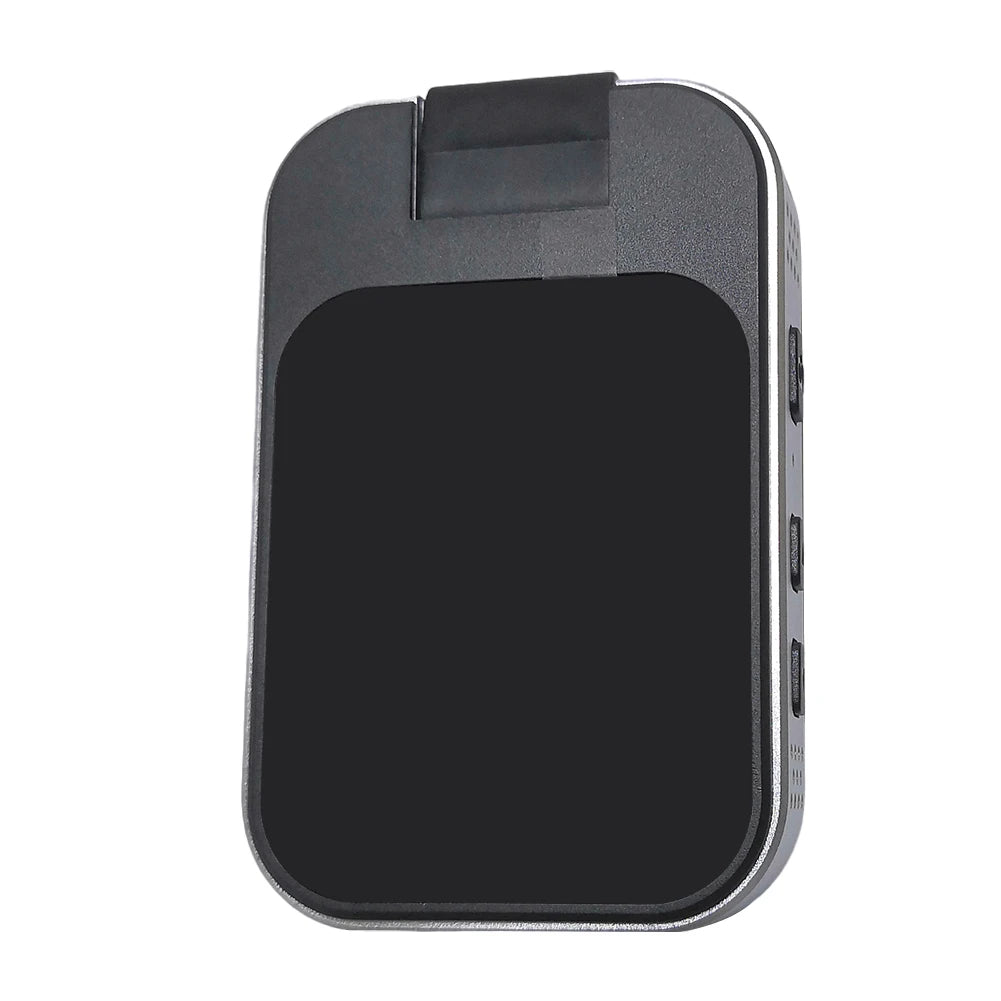 Sport Action Camera With Rotating Lens And Touch Screen