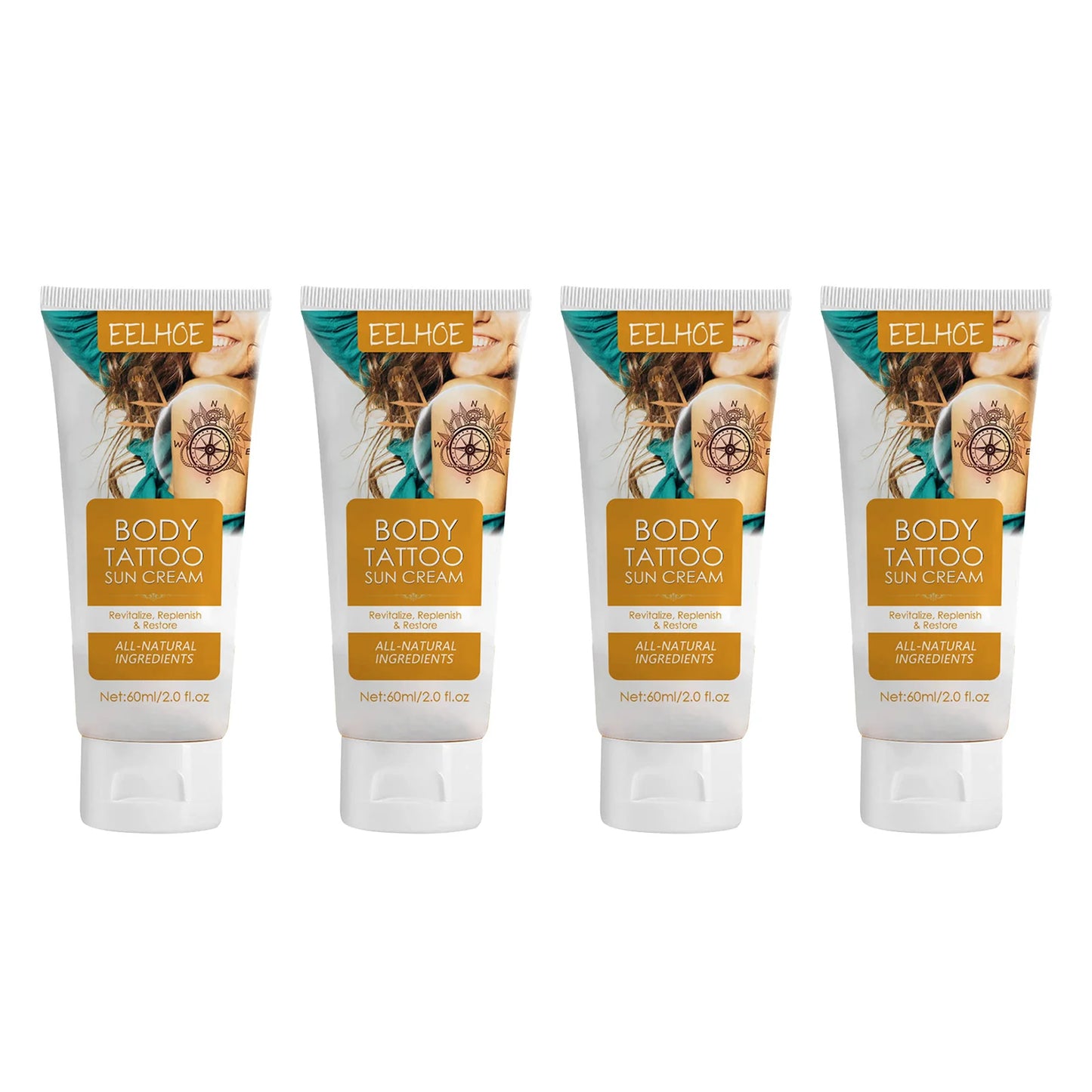 EELHOE Tattoo Care Cream Sunscreen For Ink Protection