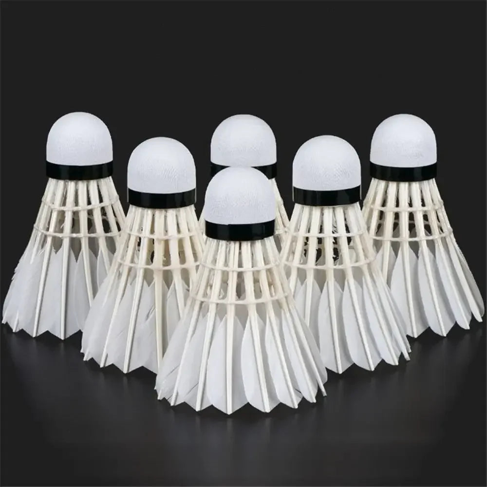 Goose Feather Badminton Shuttlecocks For Professional Training