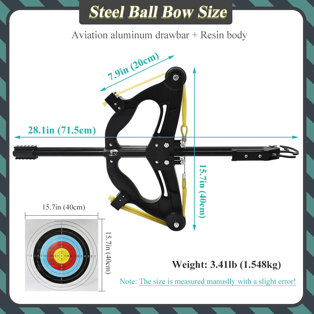 Piaoyu Outdoor Slingshot High-Power Steel Ball For Hunting