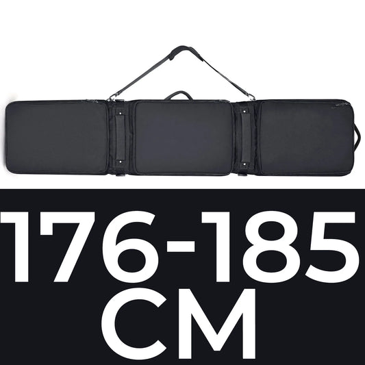 Ski And Snowboard Wheeled Bag Carrier For Winter Sports