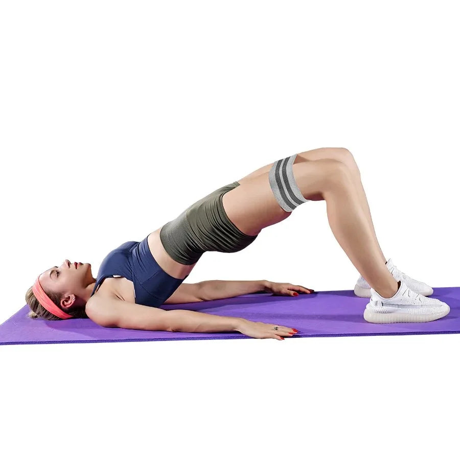 Glute Thigh Elastic Workout Bands for Resistance Training