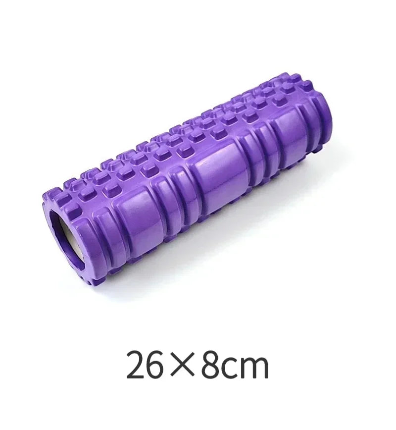 Foam Massage Roller Hollow Yoga Column For Muscle Recovery Rehab