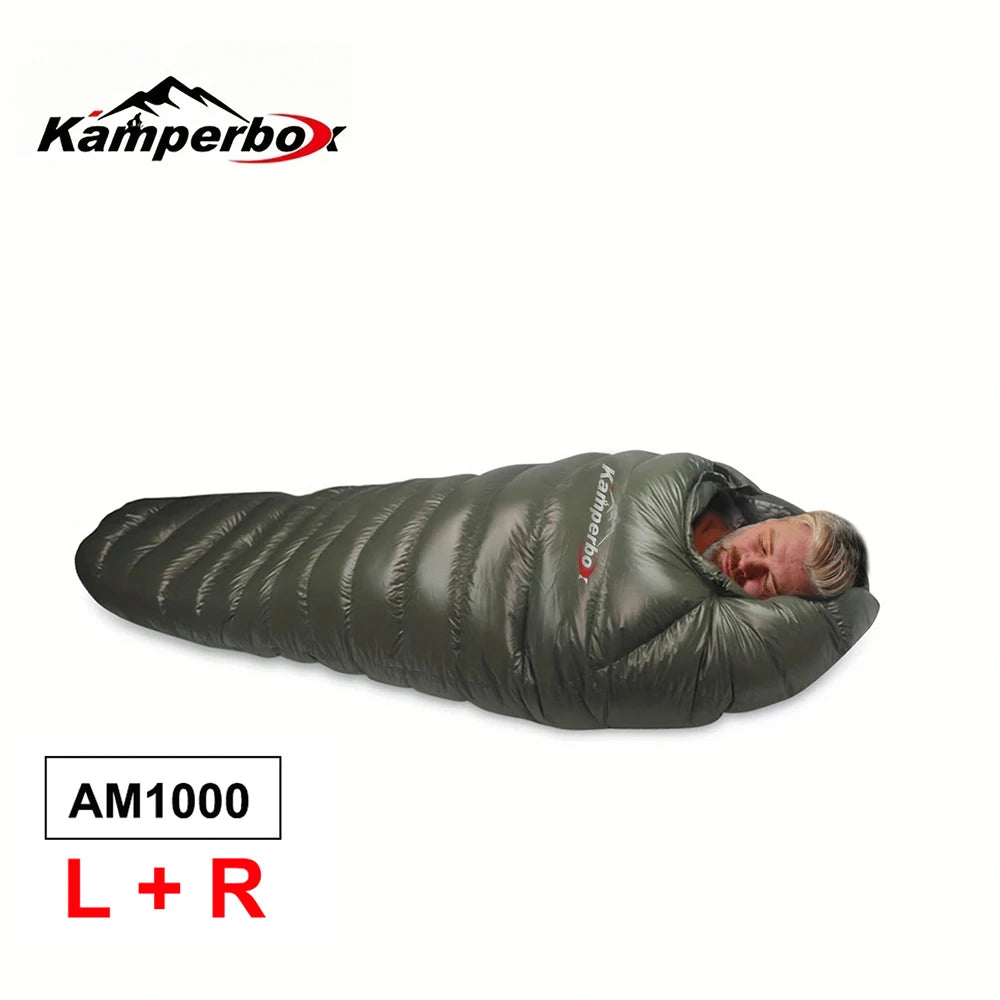 Kamperbox Outdoor Down Sleeping Bag For Winter Camping