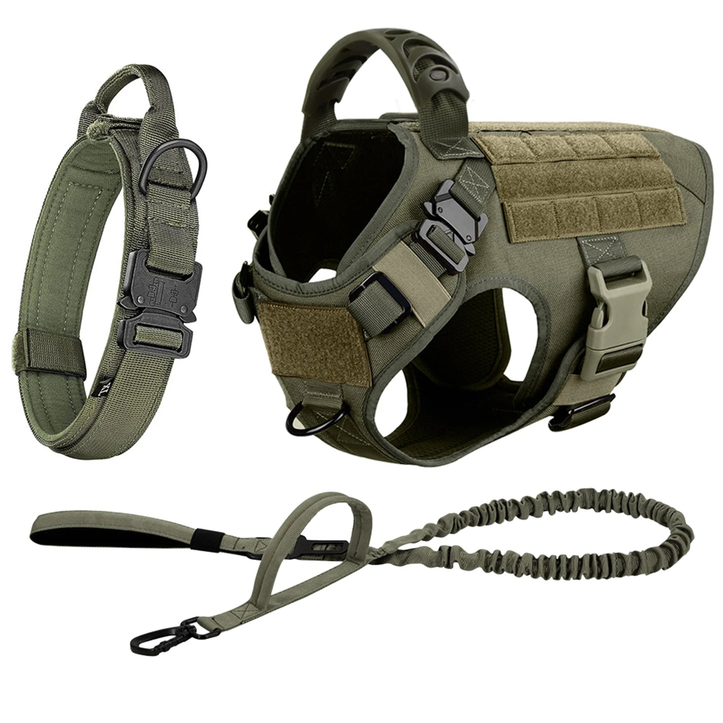 PETRAVELCN Large Dog Vest Harness And Leash Set For Training