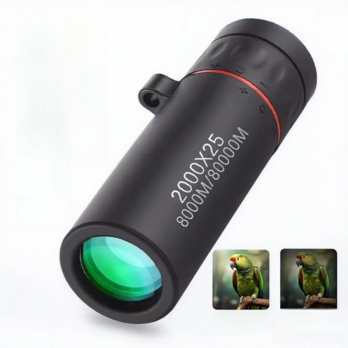 Binoculars 8-10x Magnification Mini Portable Outdoor Travel