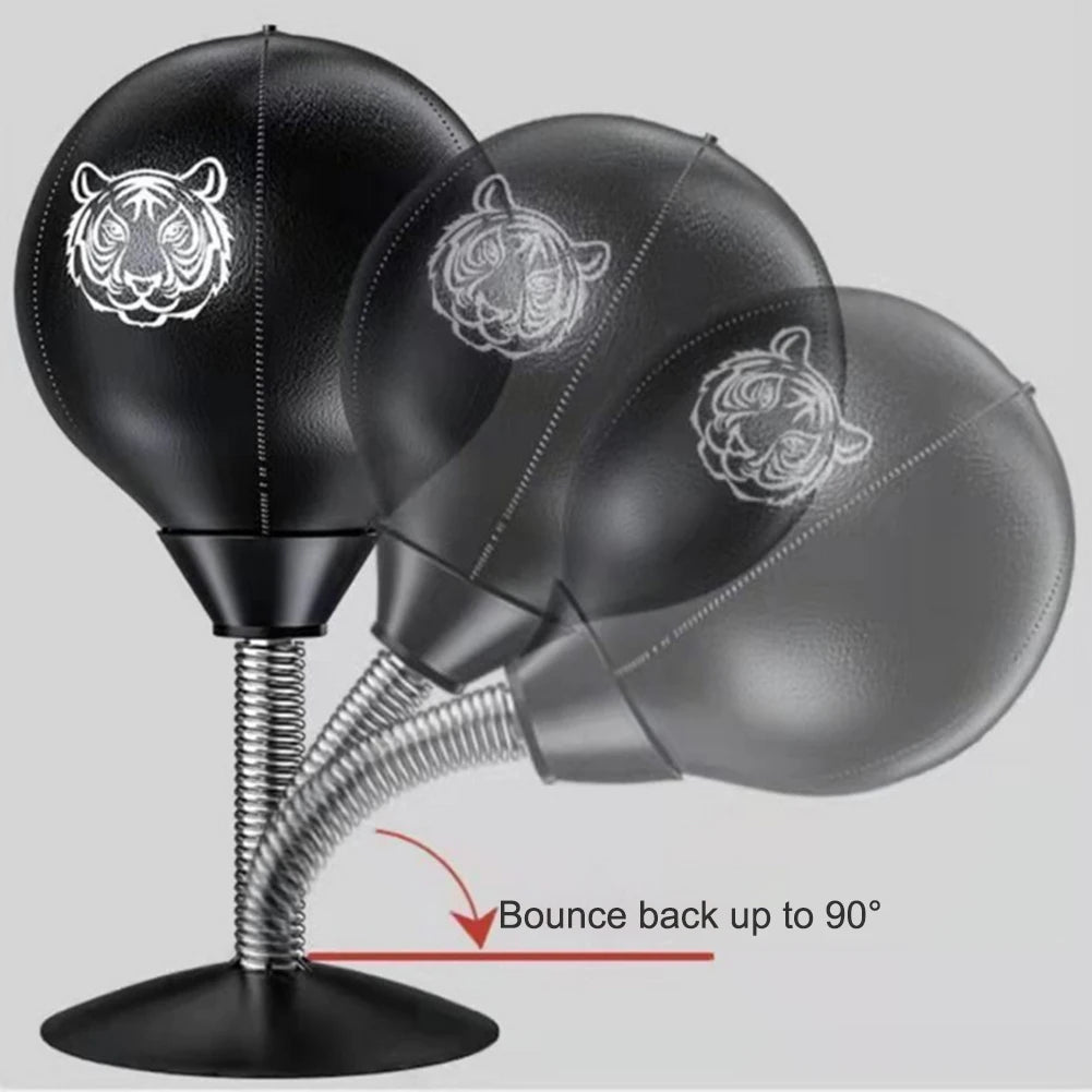 Desktop Punching Ball With Suction Cups For Training