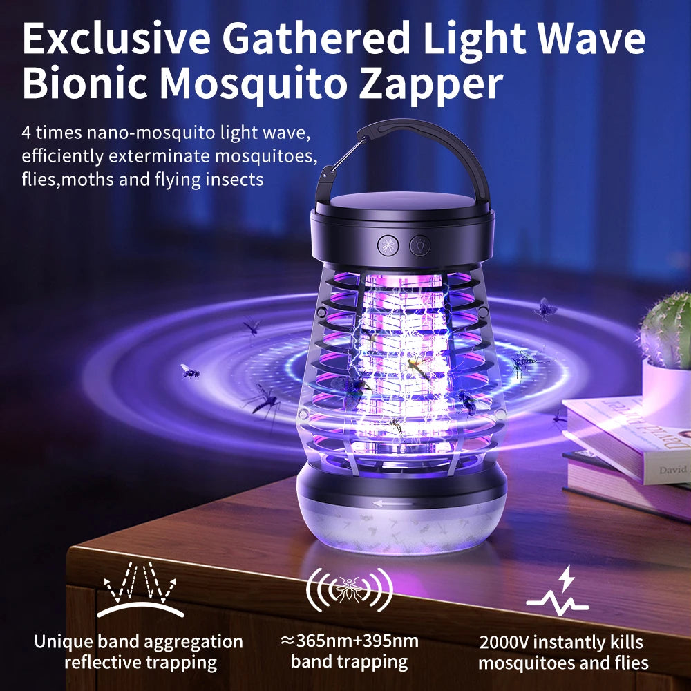 LED Mosquito Lamp Automatic Attraction And Electric Repellent